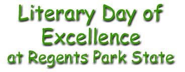 Literay Day of Excellence at Regents Park