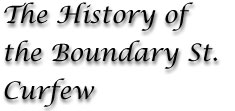 The History of the Brisbane Town Boundary as the border for the 19th century colonial curfew of Aboriginal people